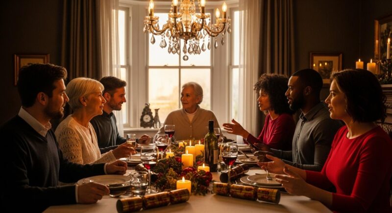 Ces signes devraient éviter les disputes familiales à Noël