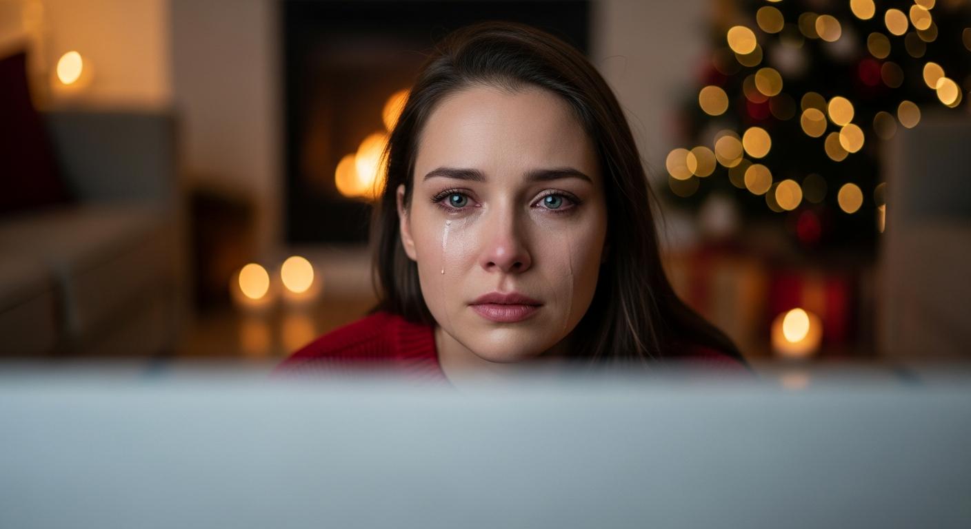 Les 3 signes qui vont pleurer devant un film de Noël