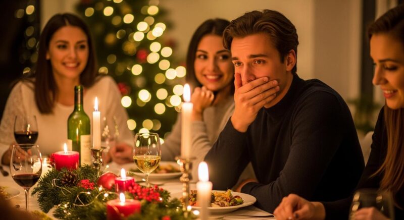 Les signes qui regrettent déjà ce qu'ils ont dit à Noël