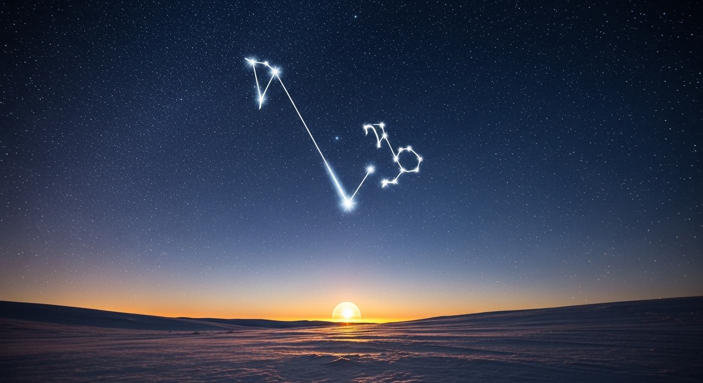 Pourquoi le solstice d'hiver est un moment clé en astrologie