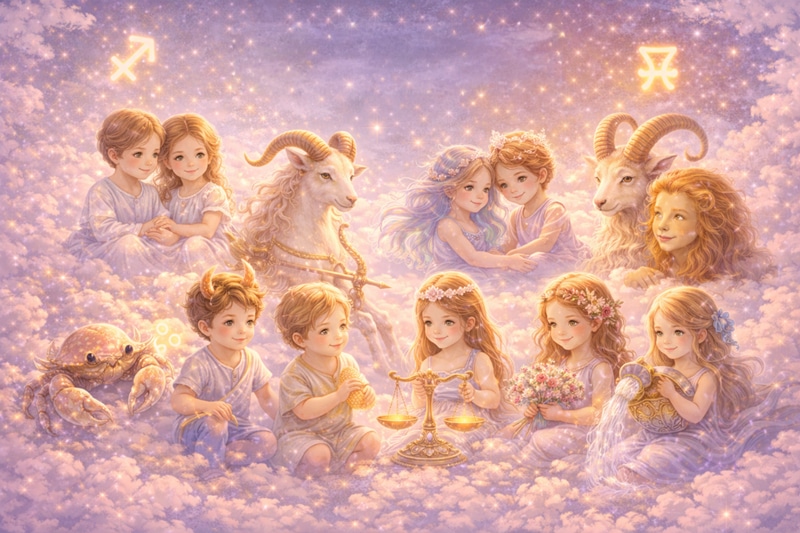 Le caractère de l'enfant selon son signe astrologique