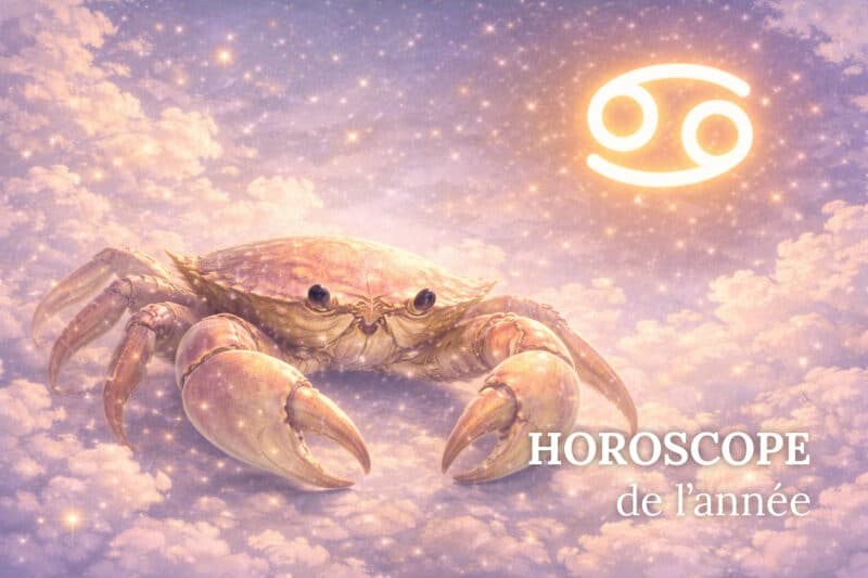 Horoscope de l'année Cancer