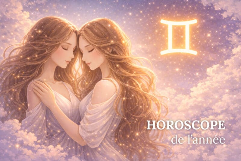 Horoscope de l'année Gémeaux