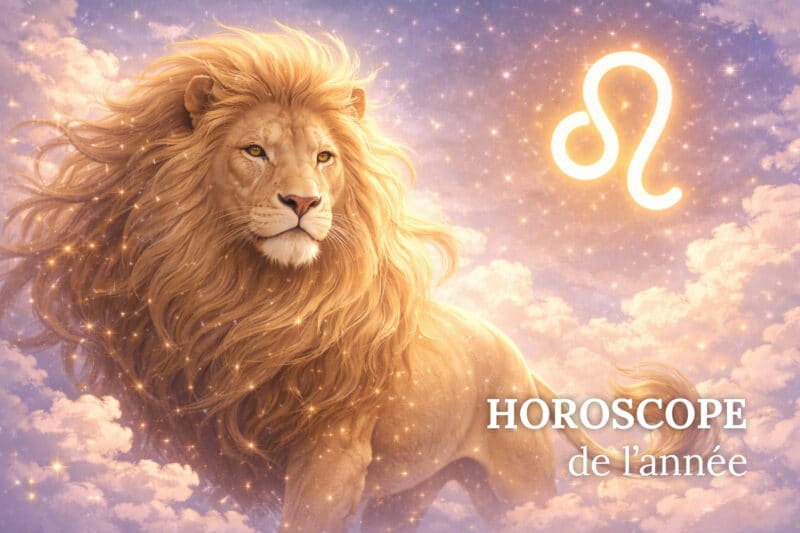 Horoscope de l'année Lion