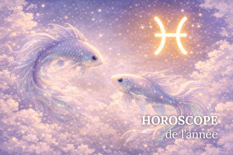 Horoscope de l'année Poissons