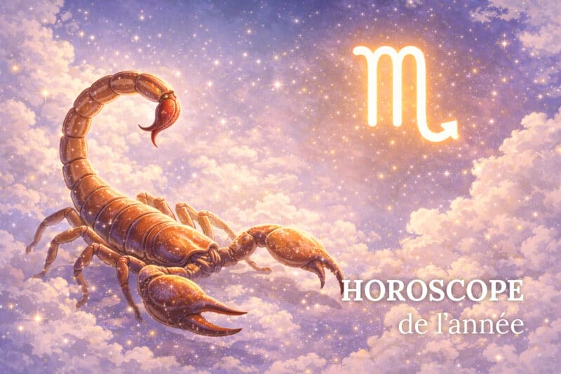 Horoscope de l'année Scorpion