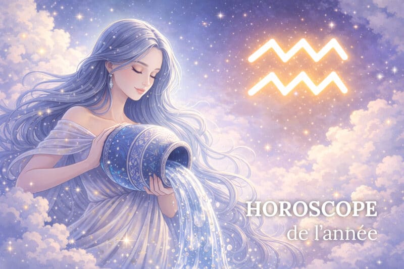 Horoscope de l'année Verseau