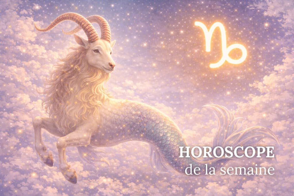 Horoscope de la semaine Capricorne
