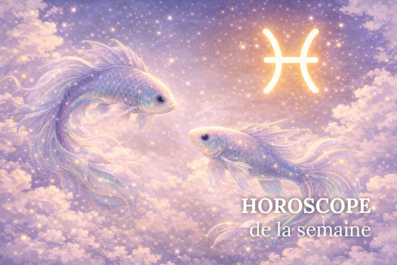 Horoscope de la semaine Poissons