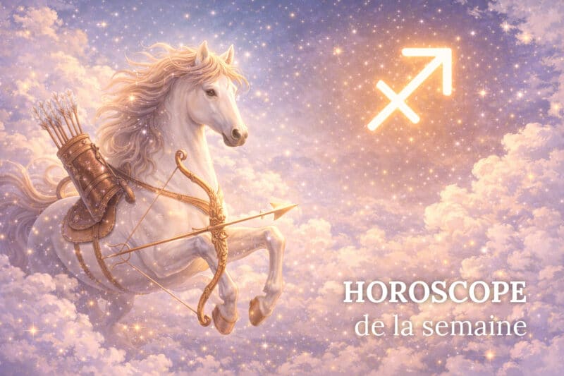 Horoscope de la semaine Sagittaire