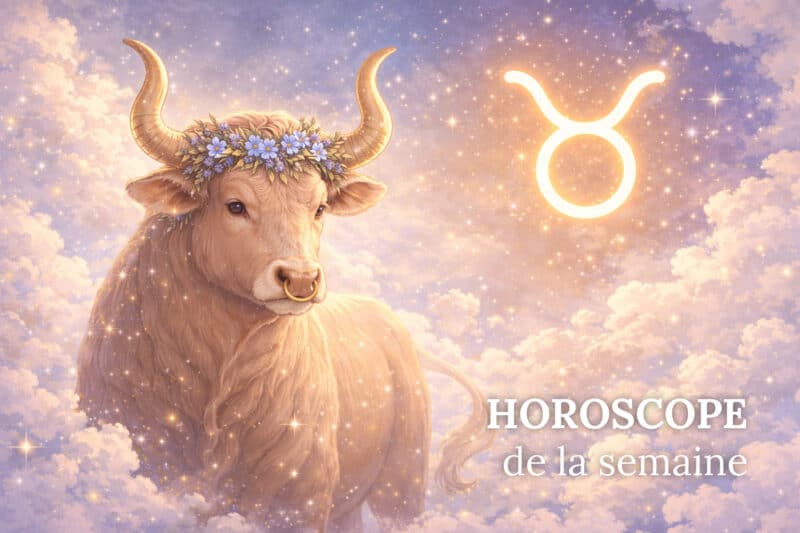 Horoscope de la semaine Taureau