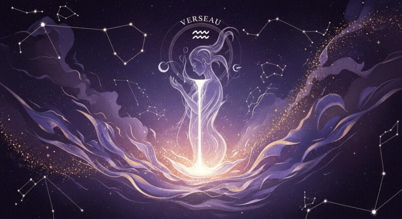 Verseau : Horoscope du 08.01.2026