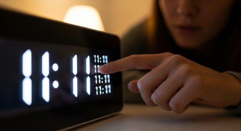 Pourquoi vous voyez toujours les mêmes nombres partout et ce que l'univers essaie de vous dire