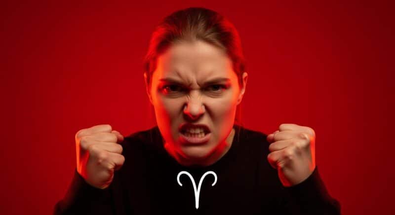 Ce qui peut vraiment mettre un Bélier en colère en quelques secondes