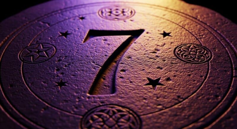Les secrets fascinants du nombre 7 et pourquoi il a un pouvoir si mystérieux
