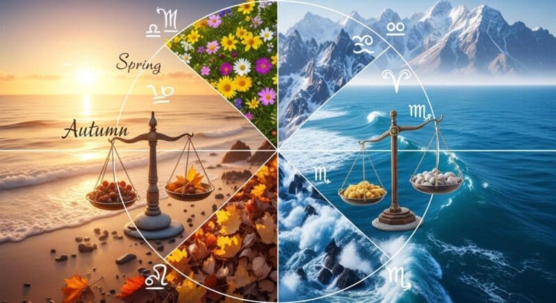 Le pouvoir secret des signes cardinaux qui lancent chaque nouvelle saison