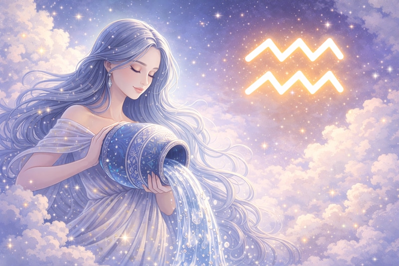 Signe du Verseau, caractère et portrait astrologique