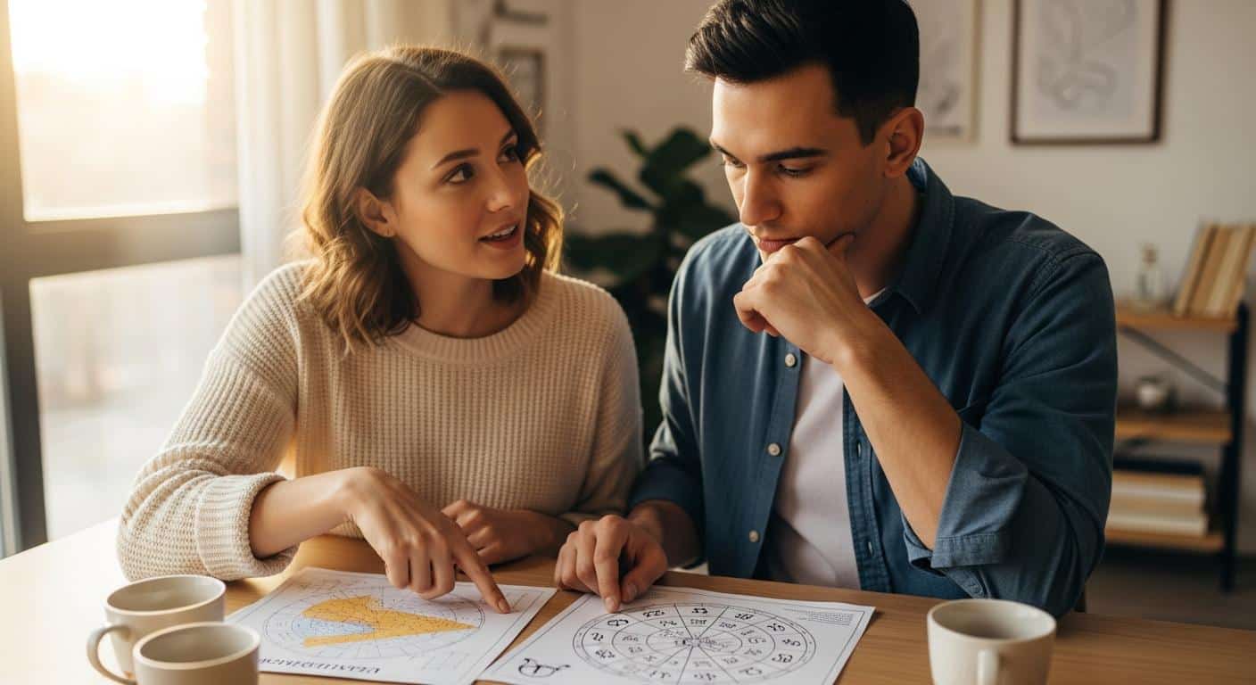 Comment analyser la synastrie de votre couple avant la Saint-Valentin pour éviter les surprises