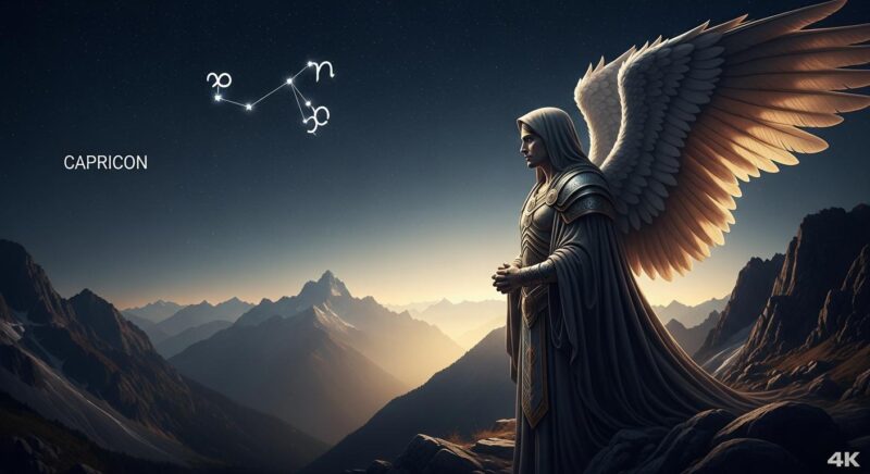 Qui est l'ange gardien du Capricorne et comment l'invoquer