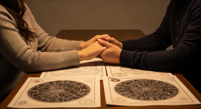 Pourquoi certains couples restent ensemble malgré une synastrie catastrophique