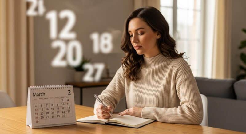 Votre mois personnel de mars et ce qu'il vous réserve de surprenant