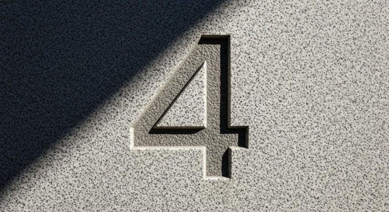 Le nombre 4 et son énergie de solidité qui peut transformer votre vie