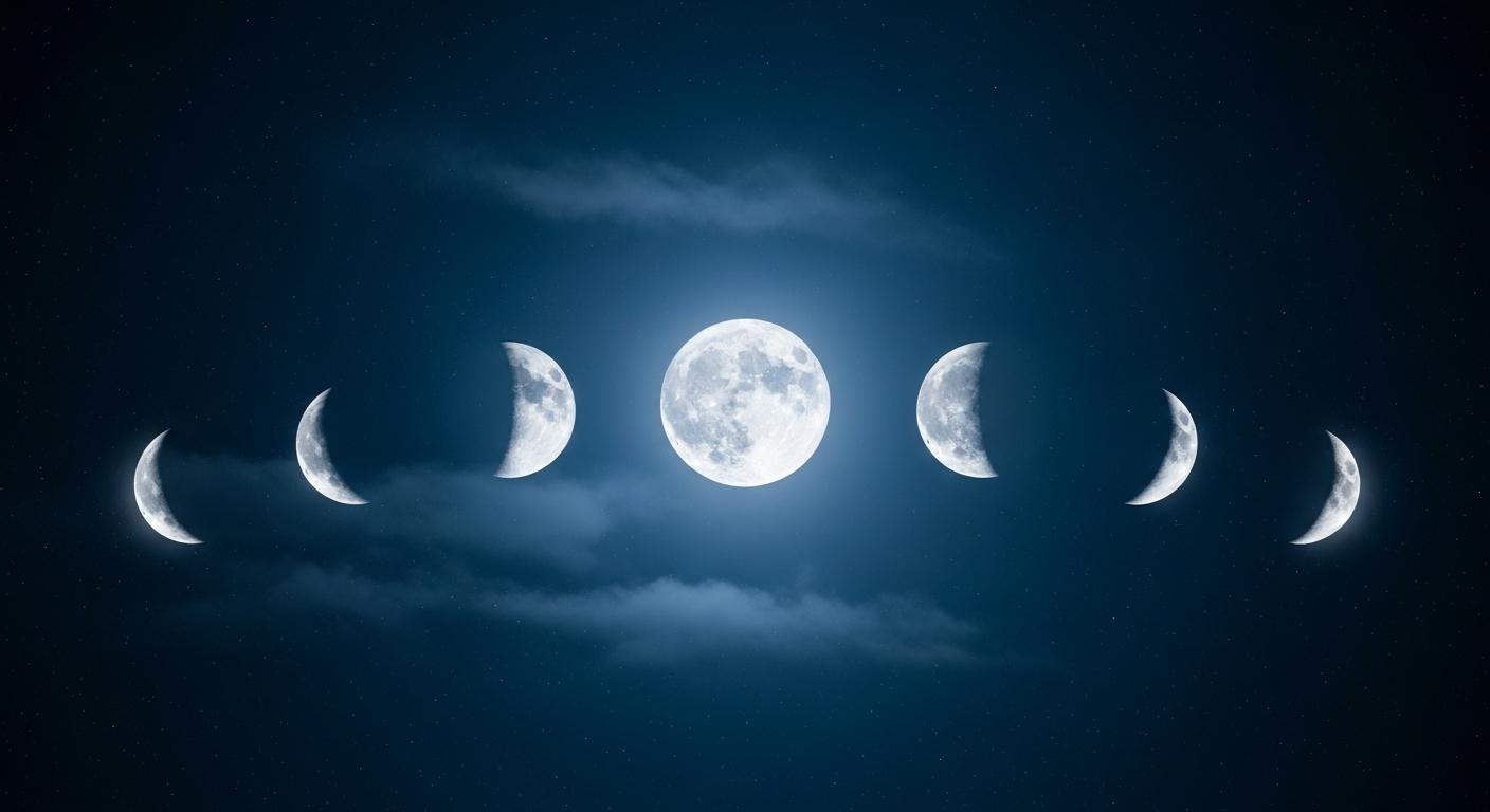 Comment utiliser les phases de la Lune pour manifester vos désirs les plus profonds