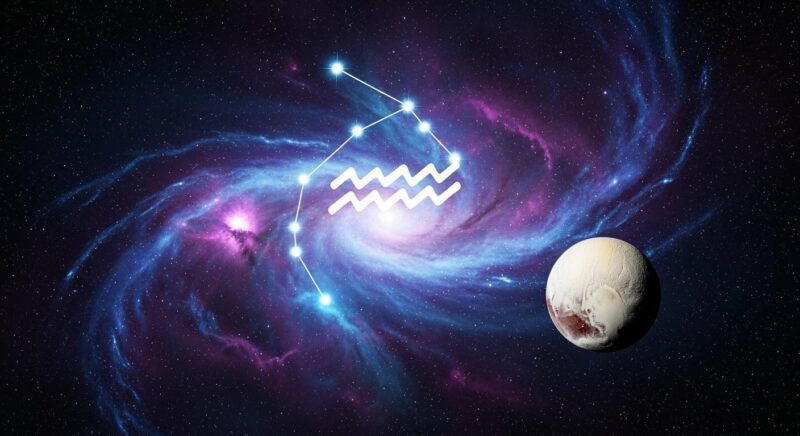 Comment Pluton en Verseau va transformer radicalement votre vie jusqu'en 2044