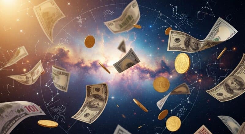 Ces signes vont recevoir de l'argent inattendu en avril et voici comment ça va arriver