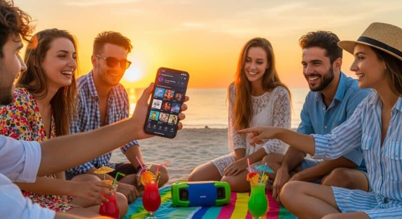 Ces signes créent les meilleures playlists d'été et voici pourquoi vous devriez les suivre