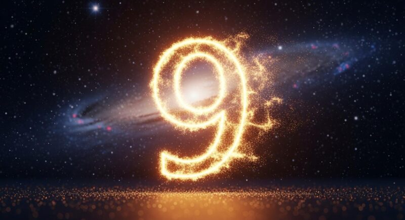 La signification profonde du nombre 9 et sa dimension universelle qui vous concerne