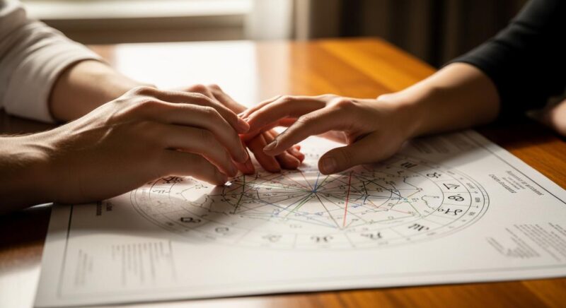 Comment la synastrie peut prédire la durée de votre relation avec une précision troublante