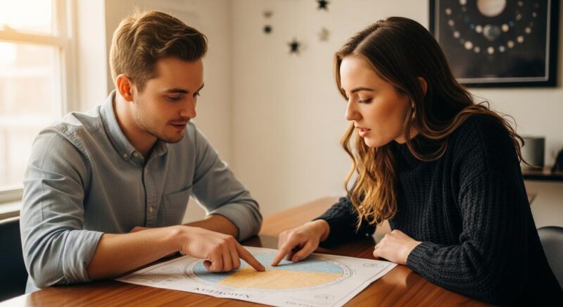 Comment améliorer concrètement votre relation grâce aux secrets de la synastrie