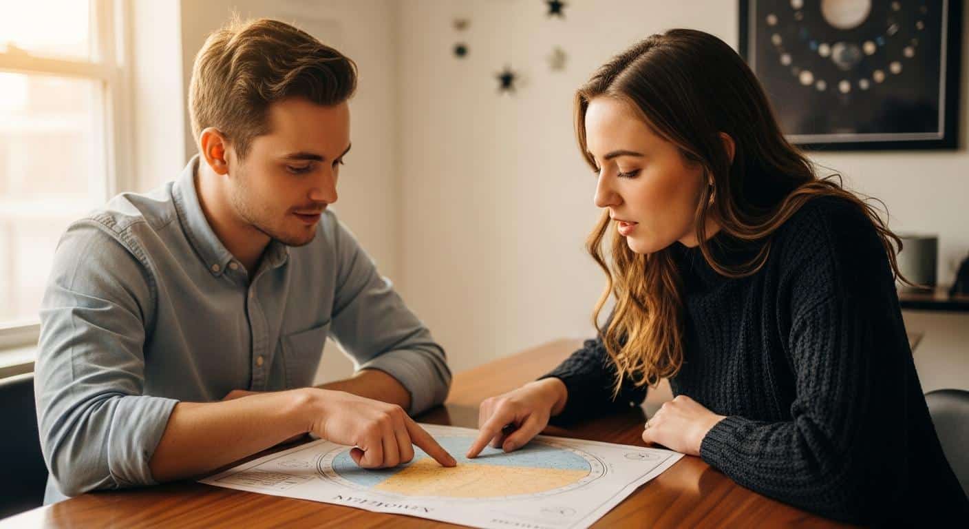 Comment améliorer concrètement votre relation grâce aux secrets de la synastrie