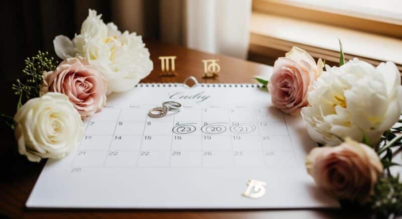 Comment utiliser la numérologie pour choisir la date parfaite de votre mariage