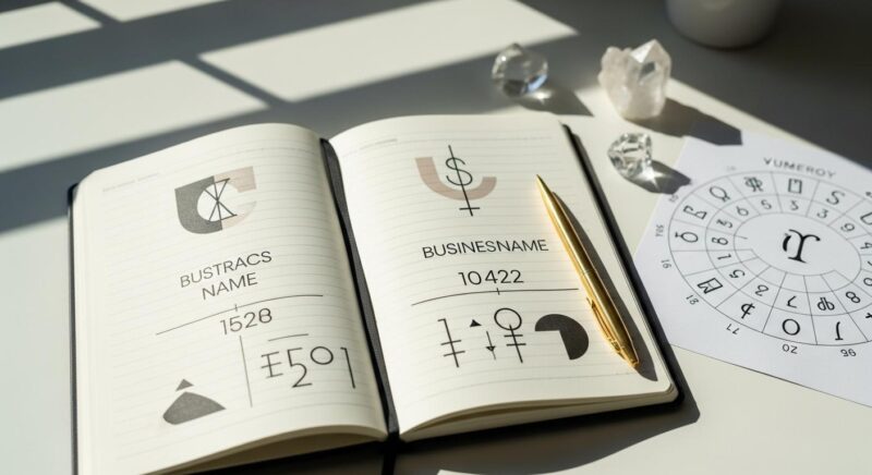 Comment utiliser la numérologie pour nommer votre entreprise et attirer le succès