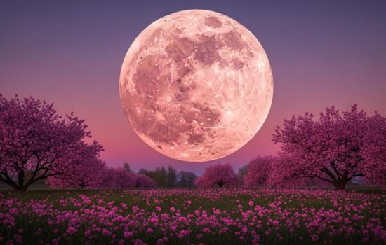 La pleine lune rose d'avril 2026 et ses promesses extraordinaires pour ces signes