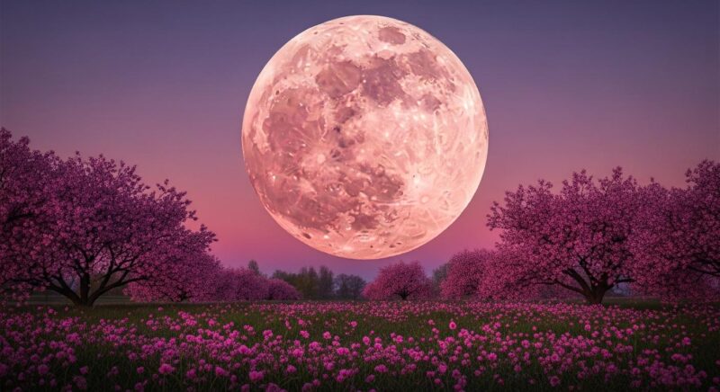 La pleine lune rose d'avril 2026 et ses promesses extraordinaires pour ces signes