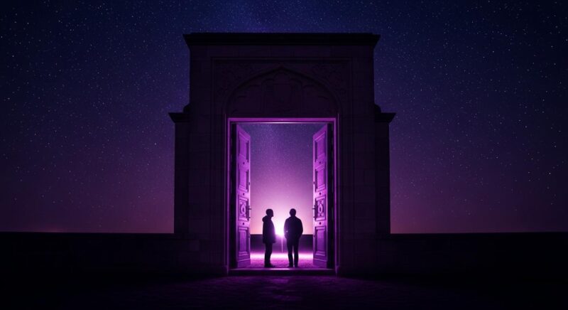 La synastrie des ex et pourquoi certains reviennent toujours frapper à votre porte