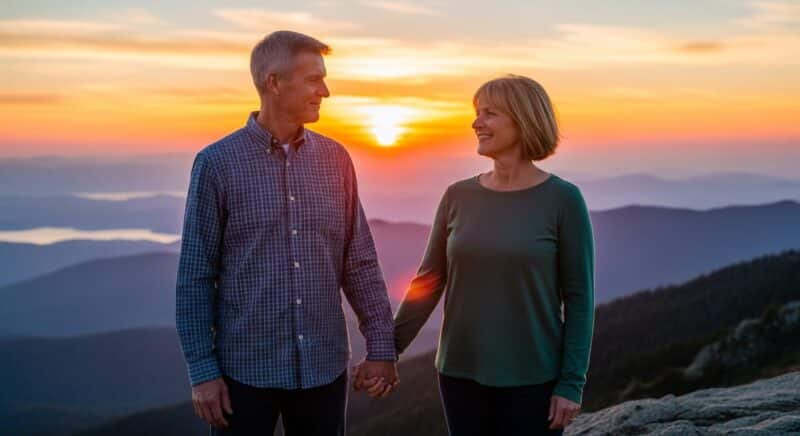 Les aspects Vénus-Saturne et cet amour qui devient plus fort avec le temps