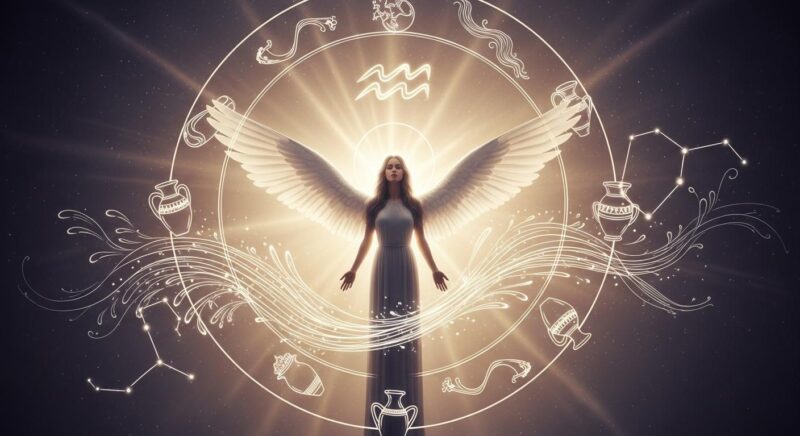 Qui est l'ange gardien du Verseau et comment l'invoquer