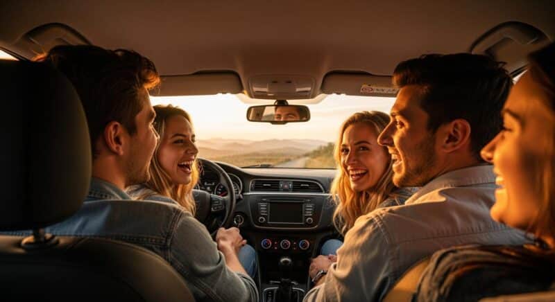 Ces signes font les meilleurs compagnons de road-trip et voici pourquoi vous devriez les inviter