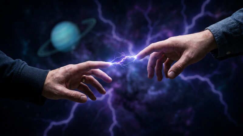 Comment les aspects Uranus créent un coup de foudre électrique impossible à ignorer