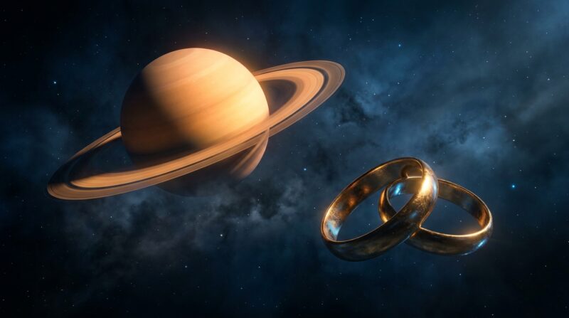 Comment Saturne peut stabiliser ou complètement étouffer votre relation amoureuse