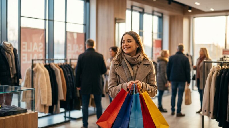 Le signe qui va faire les meilleures affaires pendant les soldes d'hiver