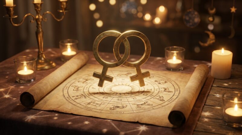 Les aspects Vénus-Vénus et cette harmonie des valeurs qui fait durer les couples