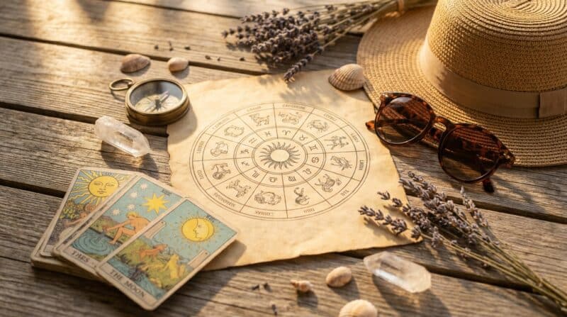 Votre horoscope d'août 2026 pour des vacances réussies avec les dates à retenir