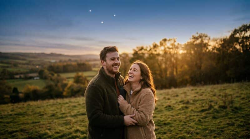 Les aspects Jupiter-Vénus et cette joie partagée qui rend les couples heureux