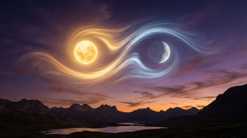 Les aspects Soleil-Lune et cet équilibre masculin-féminin qui fait les couples harmonieux