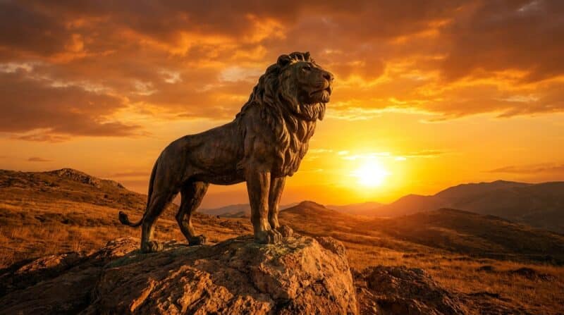 Pourquoi le Lion est le roi incontesté de l'été et illumine toutes les soirées